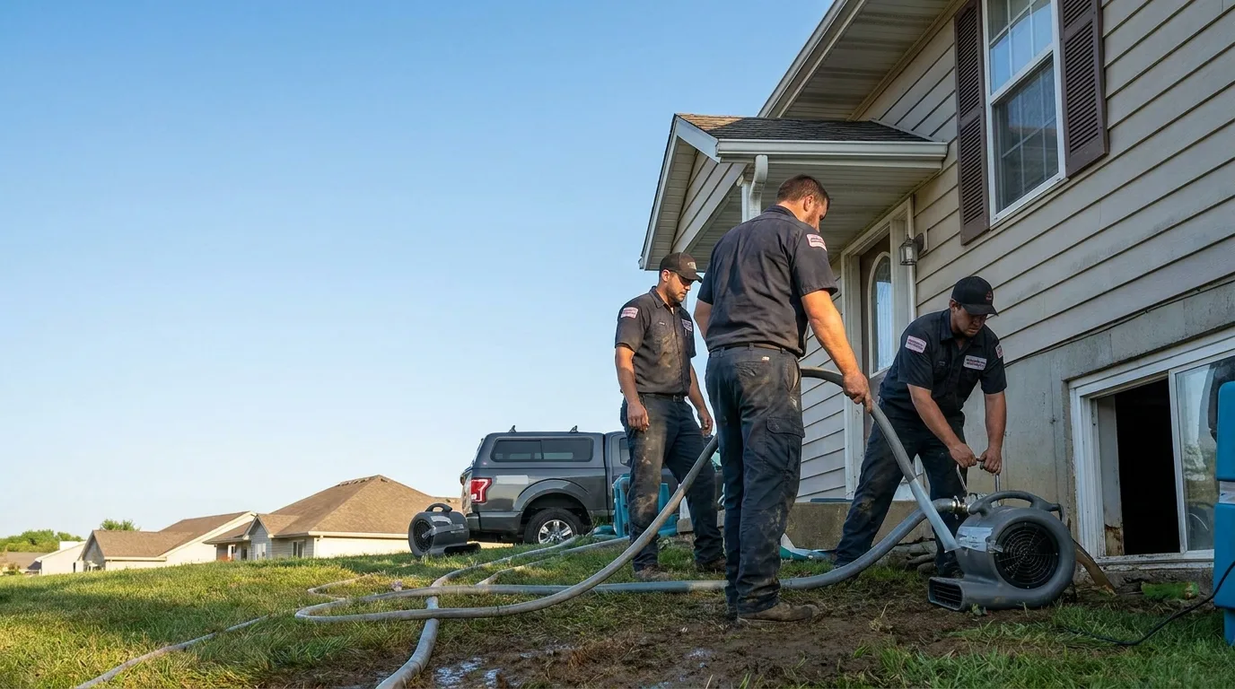 Water Removal in Gambell, AK near me